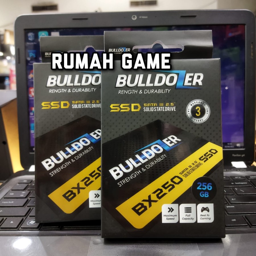 SSD BULLDOZER BX250 SATA III 2,5" 256GB - SOLID STATE DRIVE