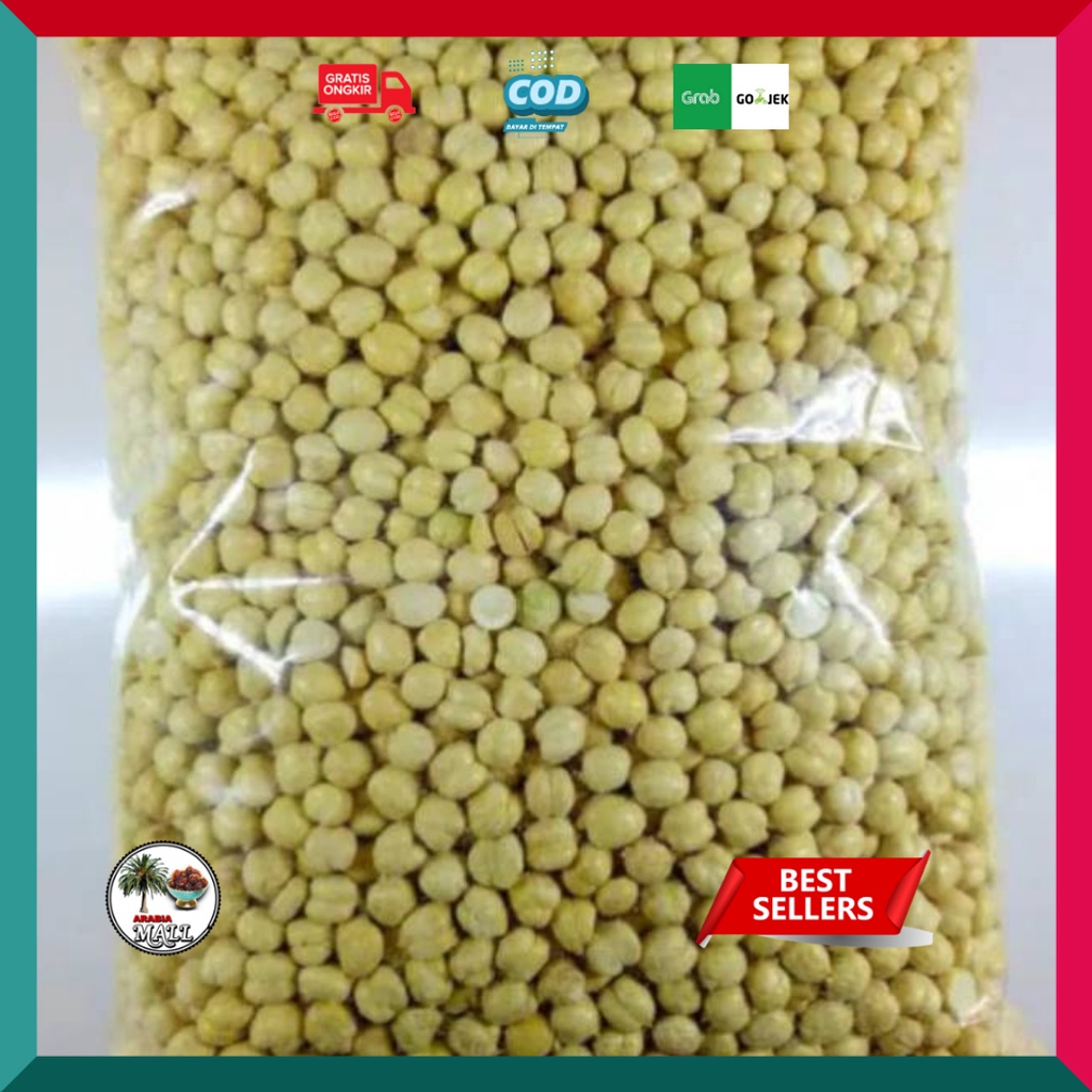 

Kacang arab jumbo original 10kg