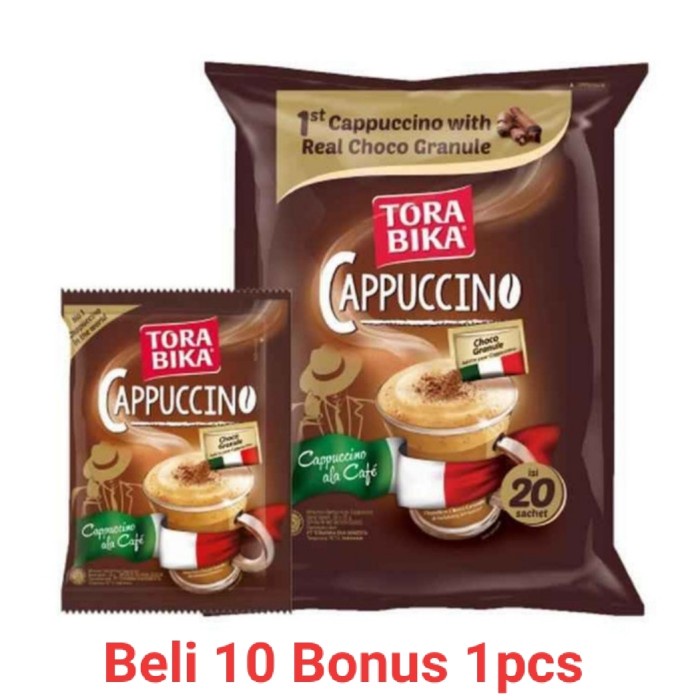 

gt201jyj Torabika Cappucino 10X25Gr Ds20X11