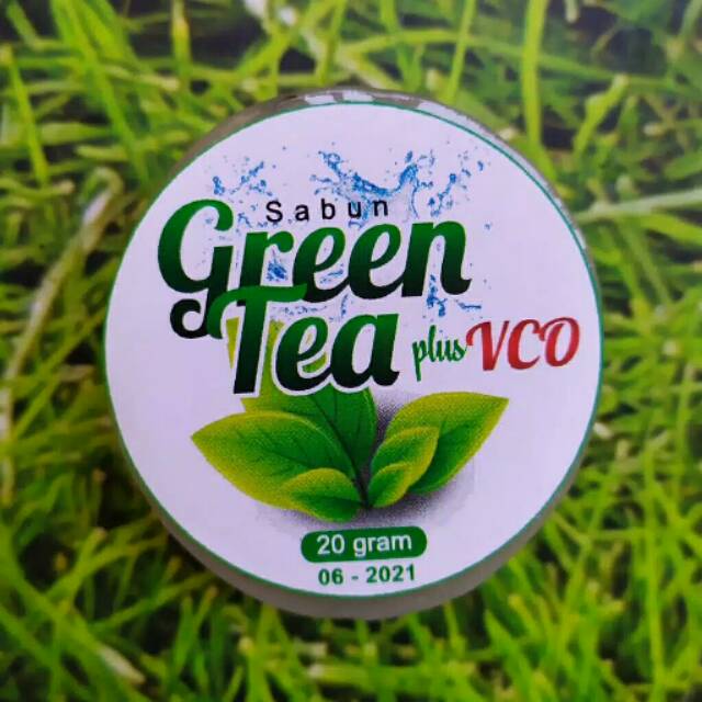 

Sabun Green Tea Plus VCO
