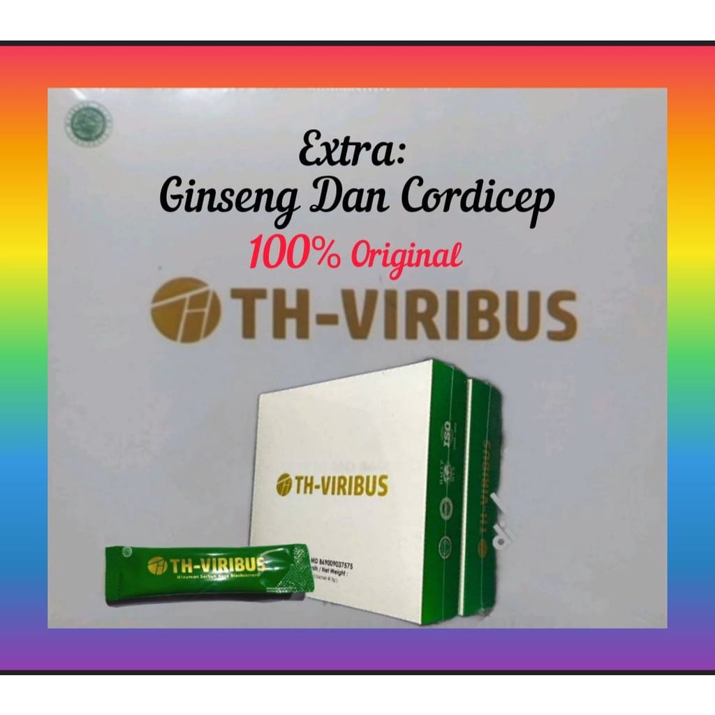 TH Viribus 1 sachet Original (Coba Dulu)