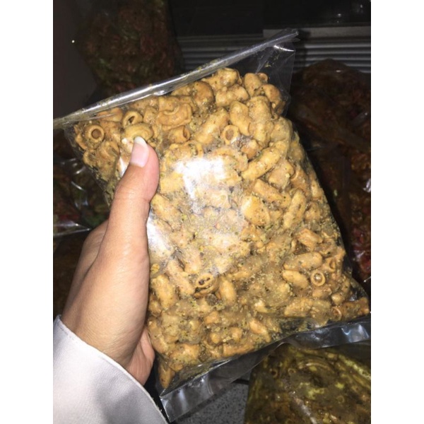 

SEBRING MAKARONI BUMBU KACANG DAN DAUN JERUK (250G)