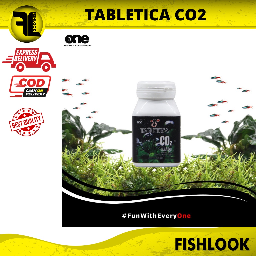 TABLETICA CO2 TABLET AQUASCAPE ISI 100 One Riset