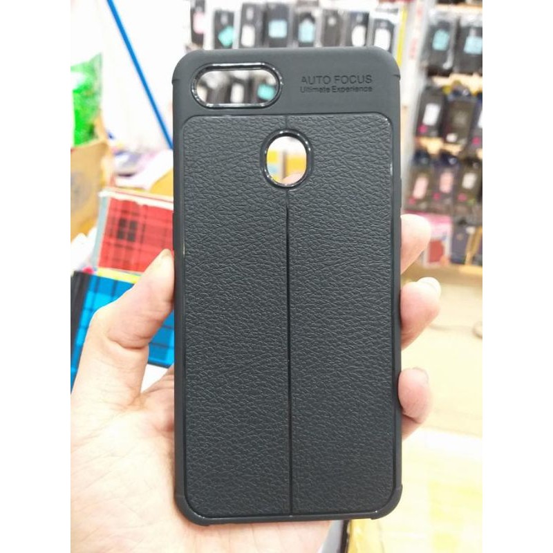 Softcase Realme 2pro Autofocus Leather Ultimatte