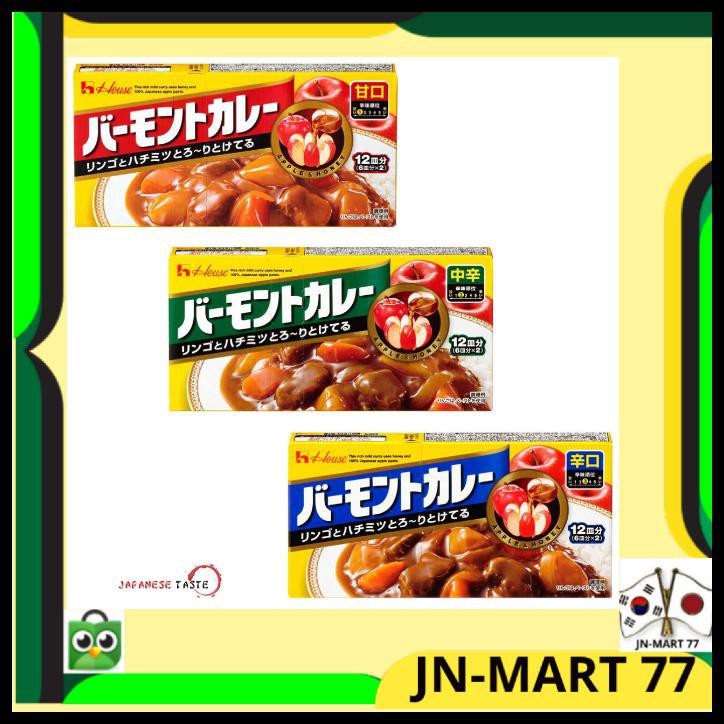 

Mas.Lynda - Makanan Jepang/Japanese Food/Kari Jepang Vermont House Made In Japan - Pedas-Biru