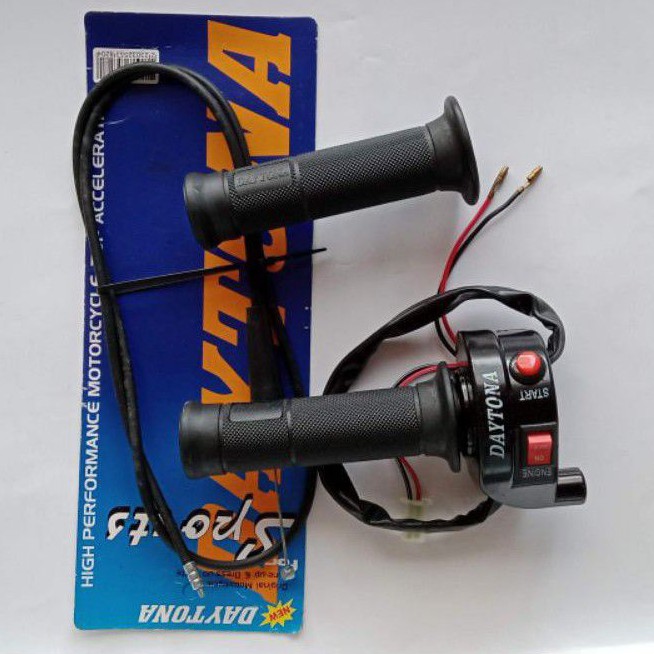 Gas Kontan Daytona 2 Tombol Original