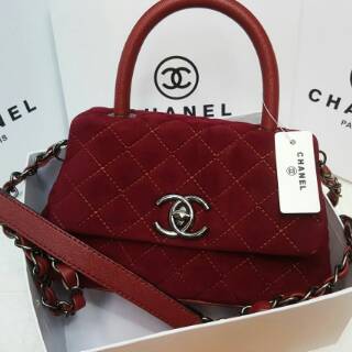  TAS  BRANDED WANITA  CHANEL  COCO HANDLE Shopee  Indonesia