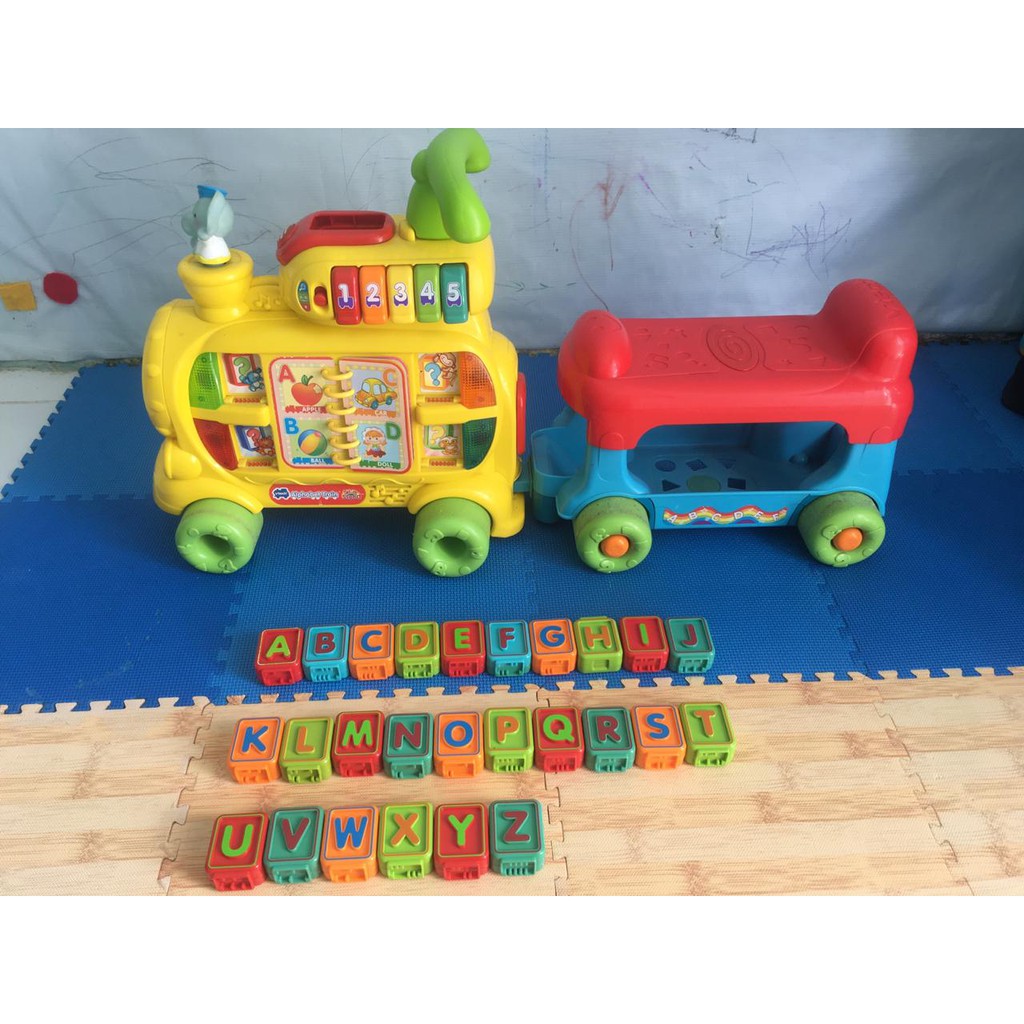 Preloved VTECH Alphabet Train