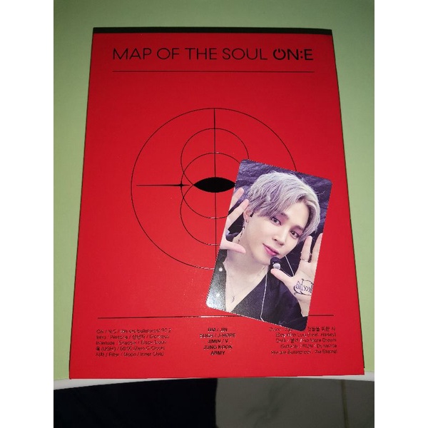 UNSEALED BTS MAP OF THE SOUL ON:E WITH JIMIN PC (NEGO)