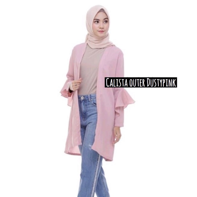 Mefa-Calista Outer Diamond Crepe