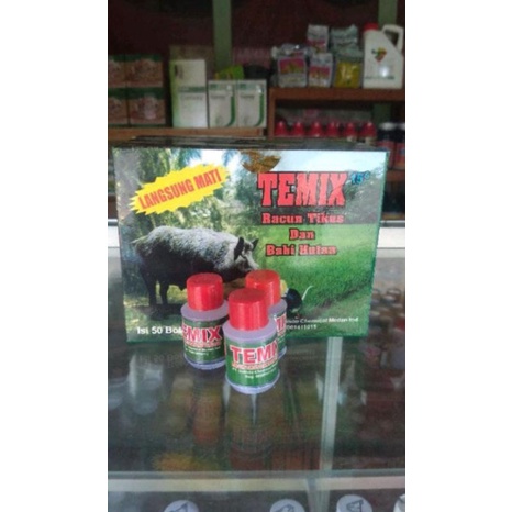 TEMIX RACUN TIKUS DAN BABI HUTAN RACUN TIKUS TEMIX Original Paket 1box