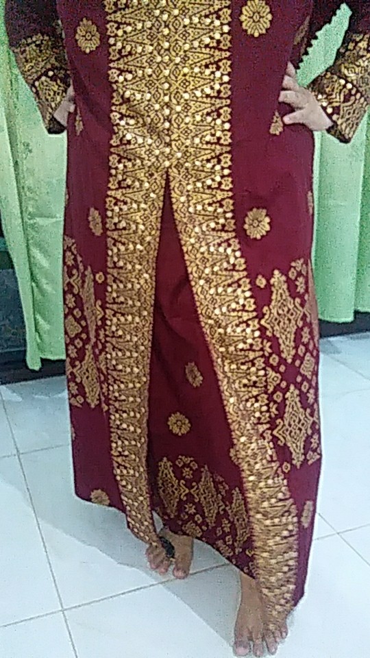 Maudy Gamis Songket Batik Jupri (tersedia Cowok Anak Cewek Dan Cowok Harga Beda Lagi Foto Terpisah)