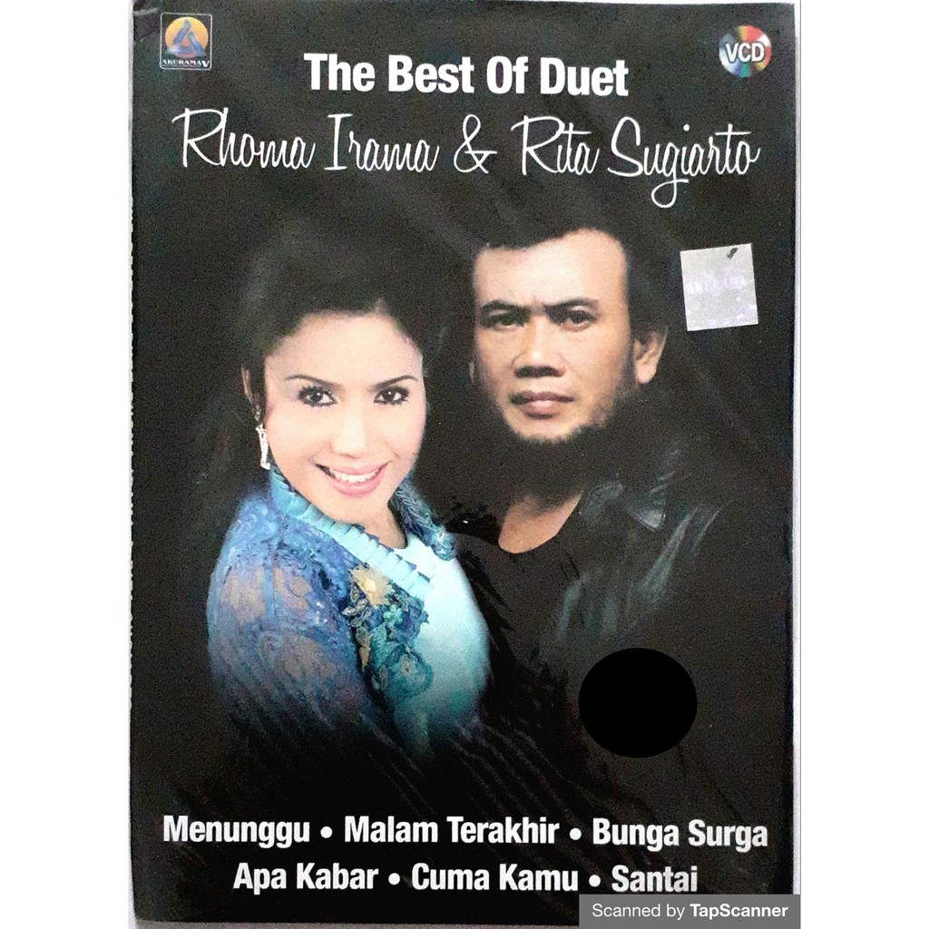 The Best of Duet Rhoma Irama & Rita Sugiarto | VCD Original