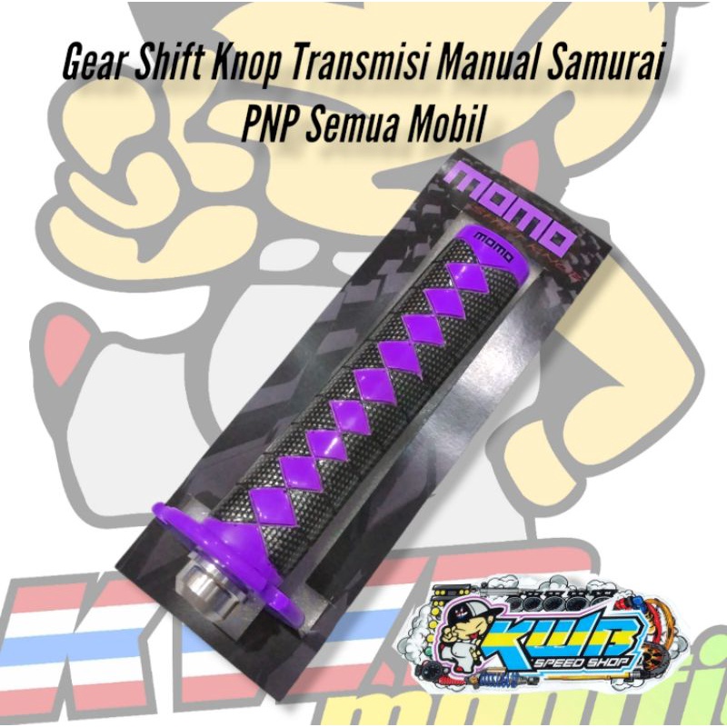 Knop handel samurai gear shift knop tuas pegangan perseneling porseneling transmisi manual semua mobil