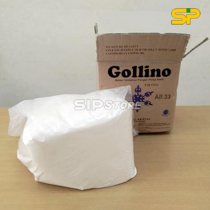 

Vanili Kristal Gollino AR-33 10 kg / Vanili Bubuk ---NEW---