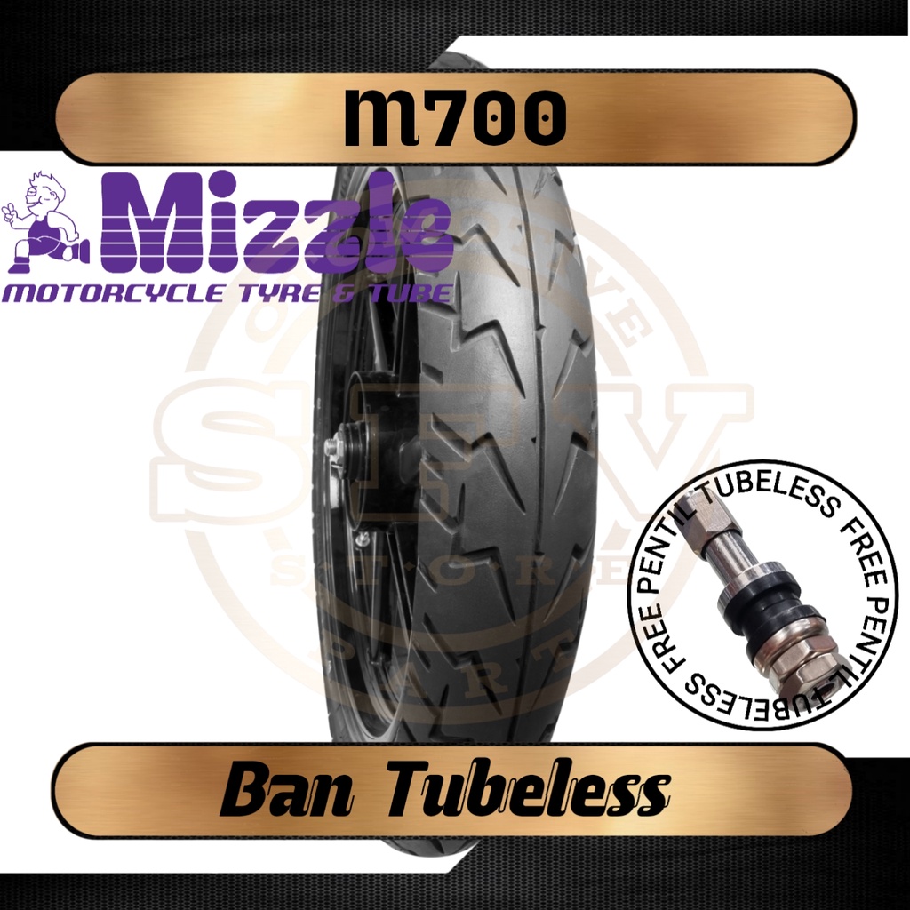 Ban MIZZLE Ring 17 90/80 100/80 M700 Tubeless