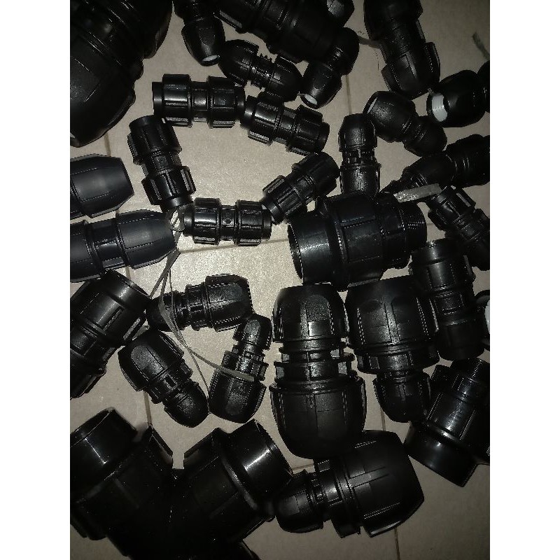 RB FITTING PIPA HDPE COUPLER 1 1/2" / SAMBUNGAN PIPA HDPE 1 1/2" ATAU AKSESORIS PIPA HDPE 1 1/2"