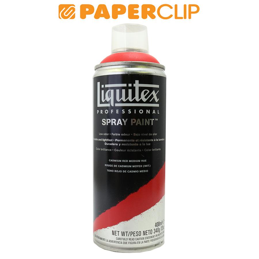 

CAT ACRYLIC LIQUITEX SPRAY 400ML 4450151 CADMIUM RED MEDIUM HUE