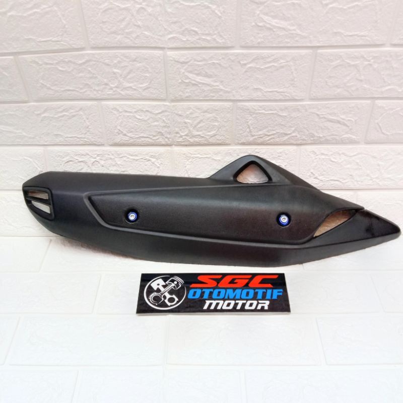 [ COD ]✓ TUTUP KNALPOT N-MAX NMAX + BAUT VARIASI