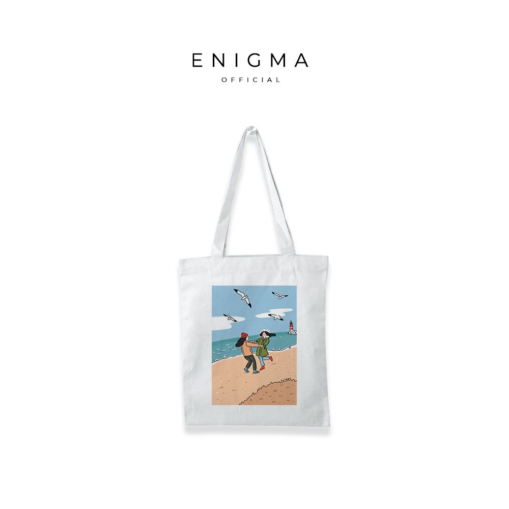 SALE TOTEBAG KANVAS ORIGINAL ENIGMA TOTEBAG KANVAS COLLECTION 16