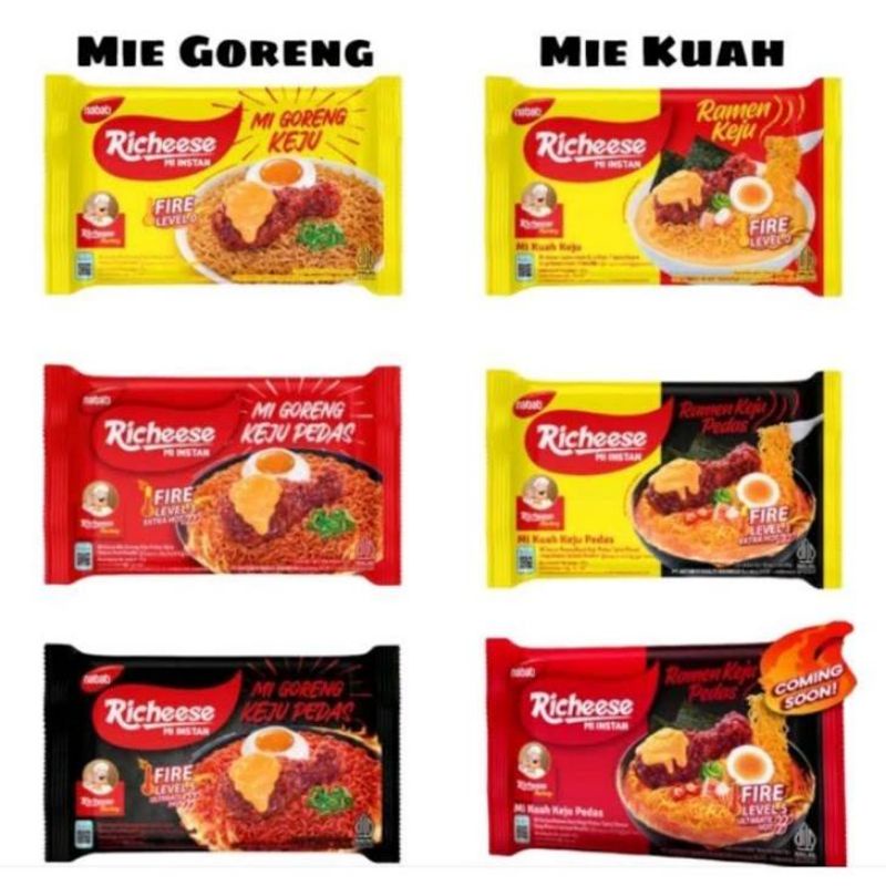 

MIE RICHEESE / MIE GORENG KEJU / MIE RAMEN KEJU / MIE VIRAL / MIE NABATI