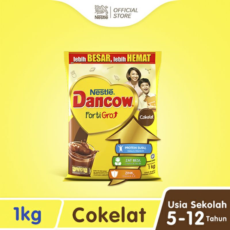 

Dancow Fortigro Cokelat 1kg