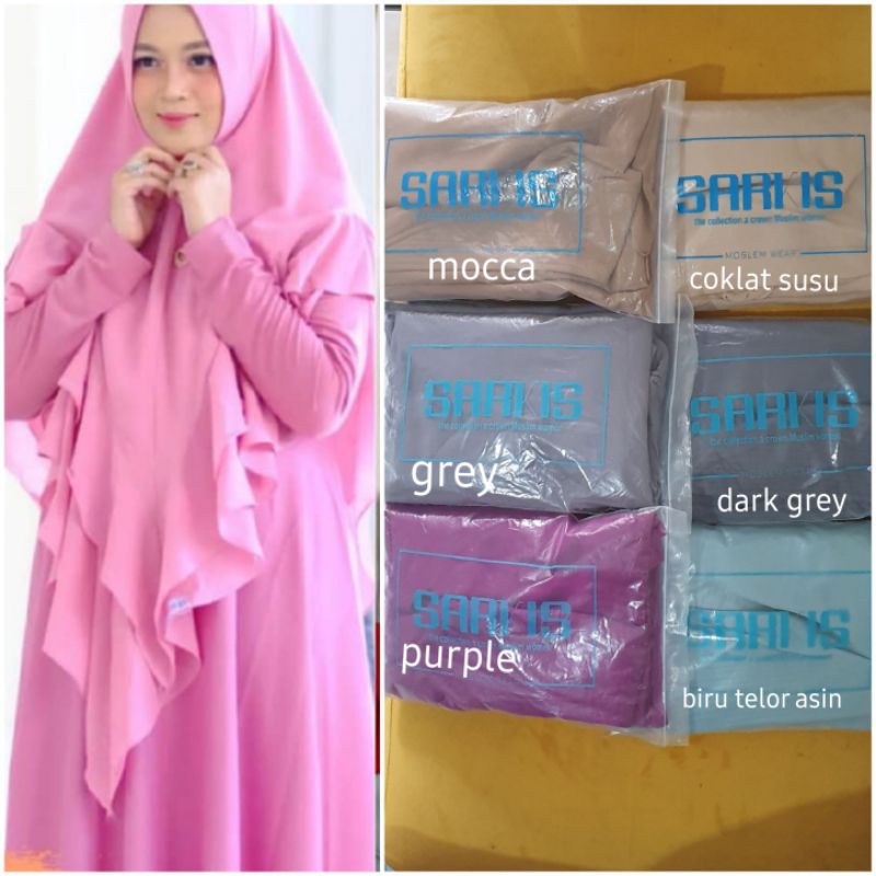 Khimar Jhawara  Sarkis by Sarkis hijab