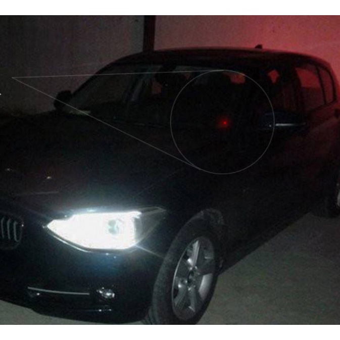 LAMPU KEDIP Mobil Car Alarm Security System Lampu ANTI MALING