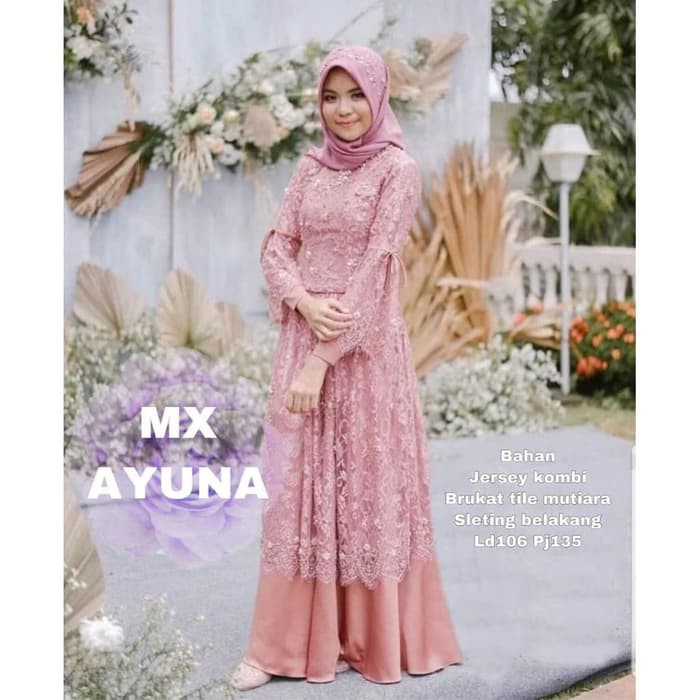 BIG SALE 2021  Gamis Modern Busana  Muslim  Wanita  Terbaru  