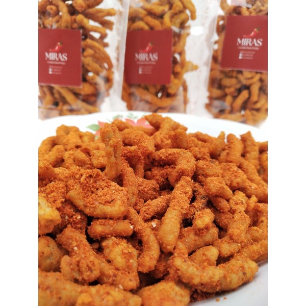 

Usus Crispy Pedas 150gr