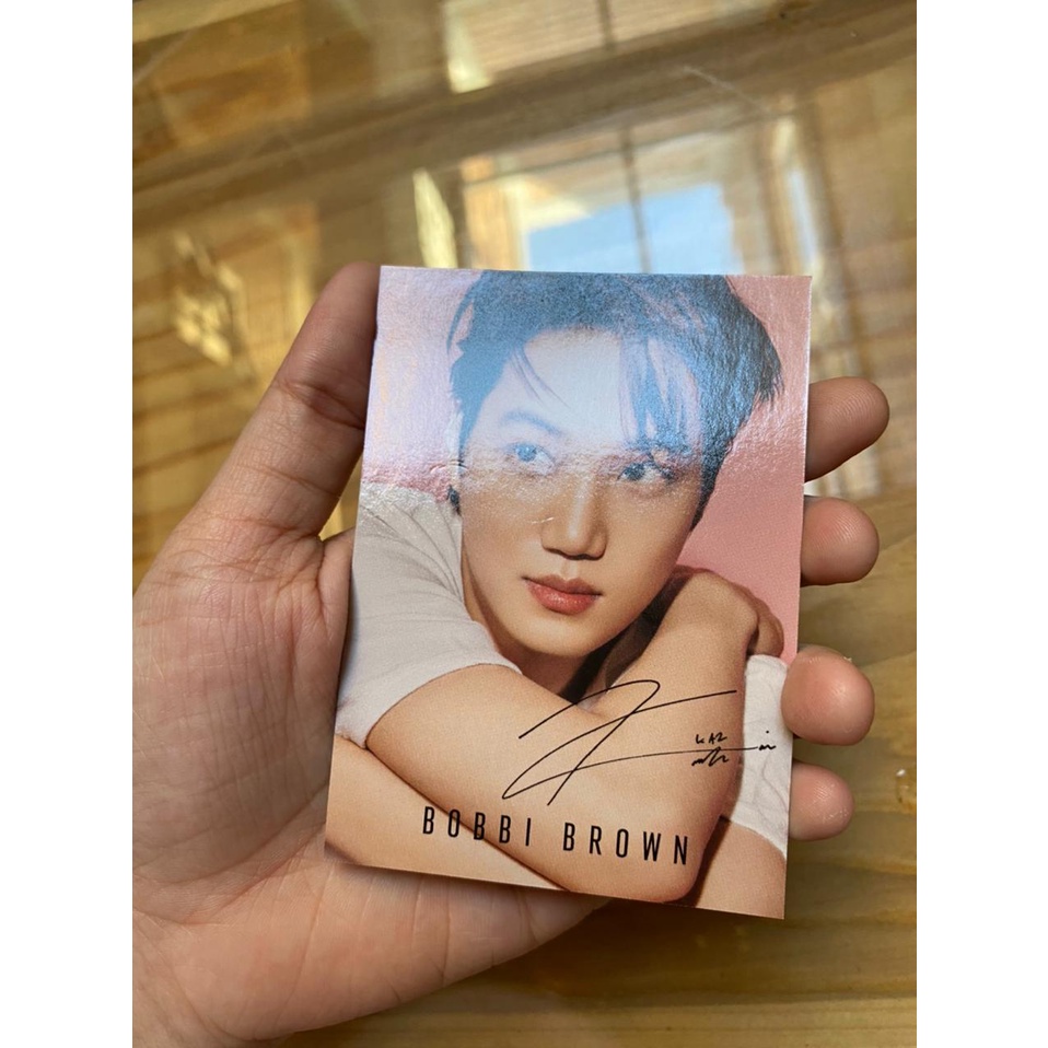 PC Kai Bobbi Brown slight damage