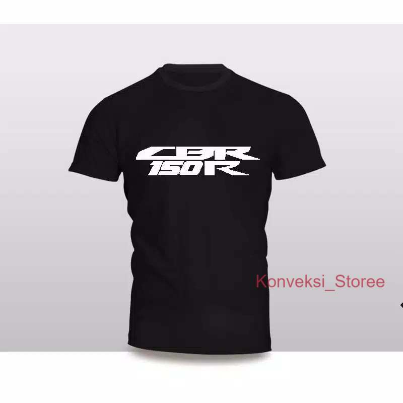 kaos cbr 150 r / baju motor cbr 150 r / kaos distro racing premium