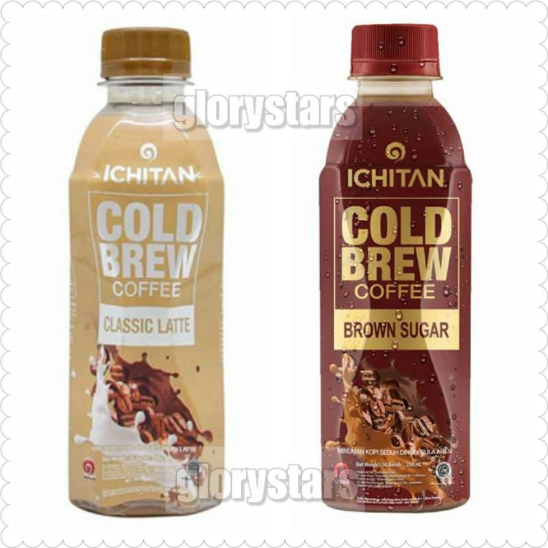 

ICHITAN COLD BREW COFFEE CLASSIC LATTE - BROWN SUGAR 250ml