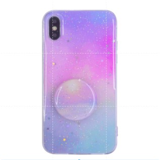 Vivo V15  V15 Pro V17 Pro Y19 Z1 Pro Softcase Rainbow Plus Popsocket CaseSeller