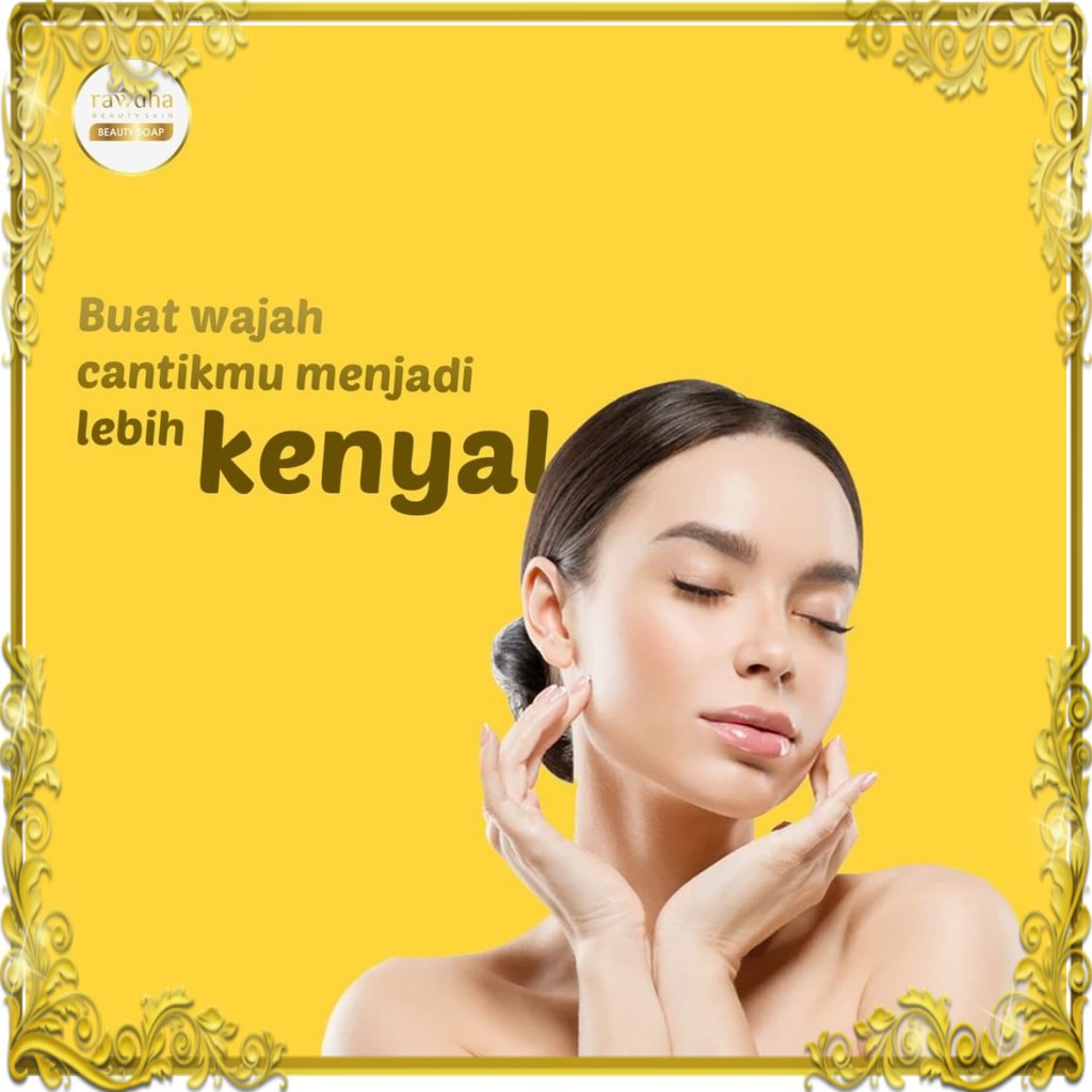 [Sabun Collagen] Pemutih Alami - Sabun Alami Memutihkan Wajah Pria
