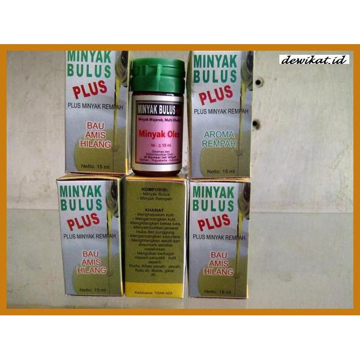 

Sku8Ifdjufh- Minyak Bulus Plus Rempah-Rempah Tanpa Bau Amis -Limited.
