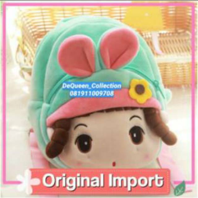 TAS RANSEL PRETTY GIRL SIZE M