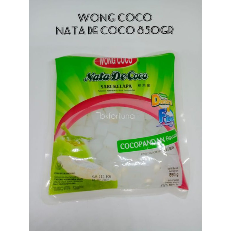 

Wong Coco Nata De Coco (800gr)