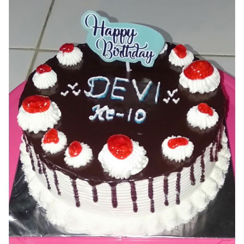 

kue ultah diameter 20 cm