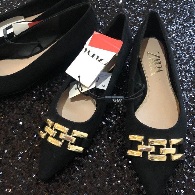 Flat shoes Zara