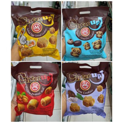 

Cheer Up Biskuit Kukis All Variant 350g / Biscuit Kering All Variant 350g