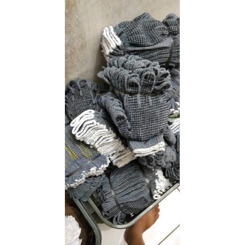 sarung tangan kerja ( 1 lusin ) bahan tebal &amp; tidak mudah sobek