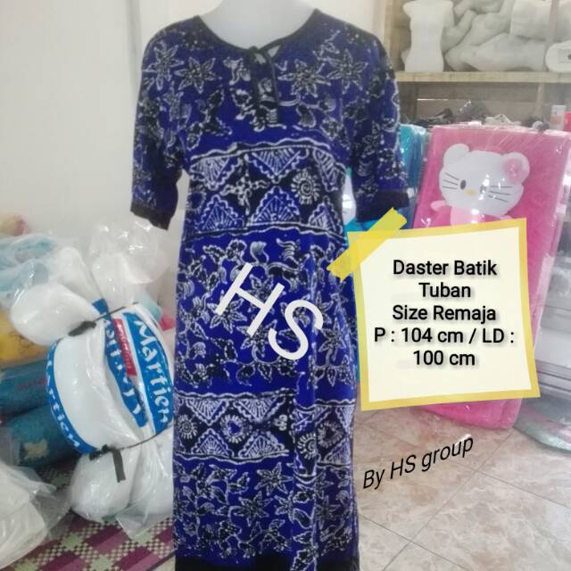 Daster Batik Tuban remaja