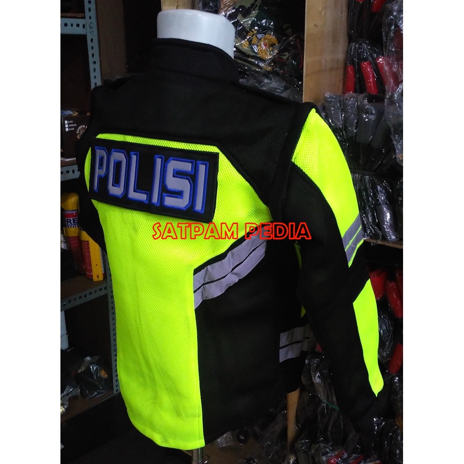 Rompi Jaket Double Mesh Polantas - Rompi Jaket Double Mesh