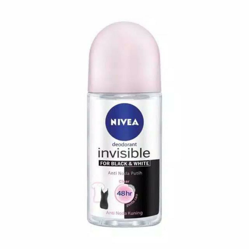 NIVEA Deodorant Extra Whitening Roll On 50 ML ~ PROMOO NIVEA MEN Original 100%