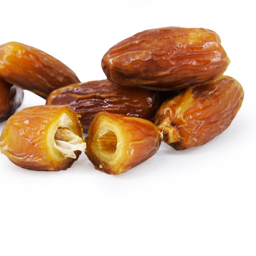 

(kode-655) Kurma Deglet Nour Tunisia Tanpa Tangkai 1 kg .