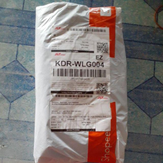 Japunta Blue Kemeja Batik Pria Lengan Panjang By Batik Anjani