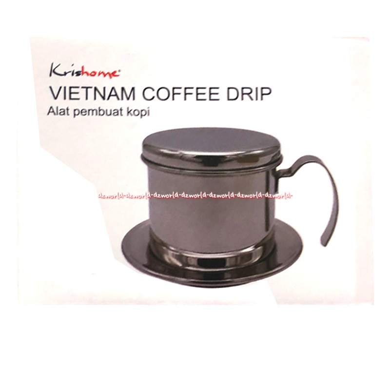 Acepresso Vietnamese Coffee Dripper Filter Alat Saringan Pembuat Pengaduk Kopi Vietnam Ace Presso Vietnam mese Krishome