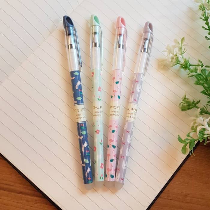 

Alat Tulis | Pulpen | Gel Pen Animal Soft Color 0.38 mmm