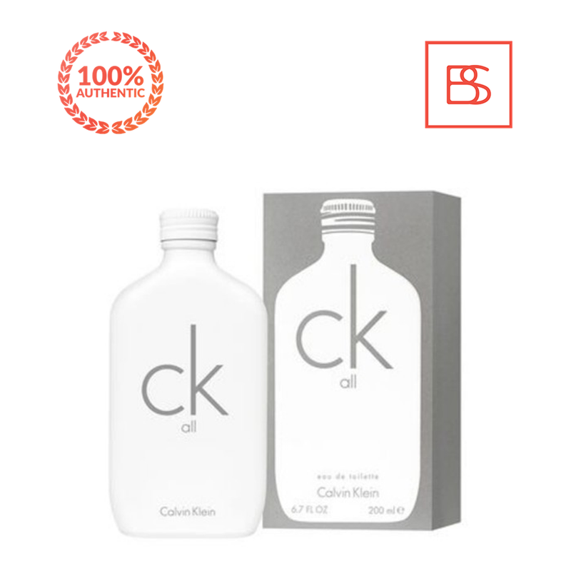 Calvin Klein CK ALL EDT 200ml | Shopee Indonesia